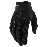 100% Airmatic Glove Blk/Charcoal