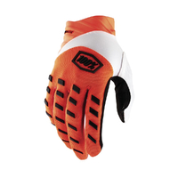 100% Airmatic Glove Fluo Orange