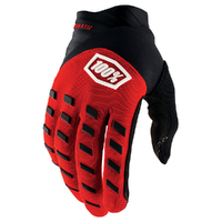 100% Airmatic Glove Red/Blk Youth