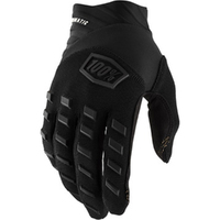 100% Airmatic Glove Blk/Charcoal Youth