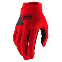 100% Ridecamp Gloves Red Youth