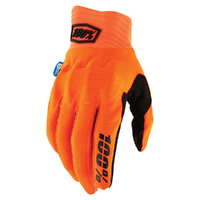 100% Cognito Smart Shock Gloves Fluo Org