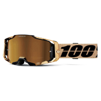100% Armega Hiper Goggle Bronze