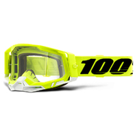 100% Racecraft 2 Goggle Yellow