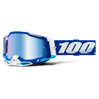 100% Racecraft 2 Goggle Blue