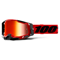 100% Racecraft 2 Goggle Red