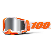 100% Racecraft 2 Goggle Orange