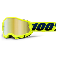 100% Accuri 2 Goggle Yellow