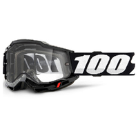 100% Accuri 2 Enduro Moto Goggle Black