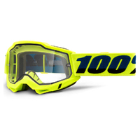 100% Accuri 2 Enduro Moto Goggle Yellow