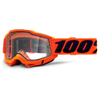 100% Accuri 2 Enduro Moto Goggle Orange