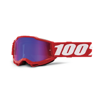 100% Accuri 2 Youth Goggle Red