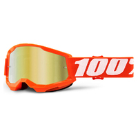 100% Strata 2 Youth Goggle Orange