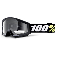 100% Strata Mini Goggle Black