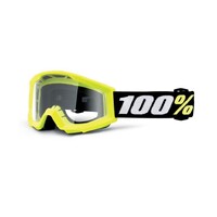 100% Strata Mini Goggle Yellow