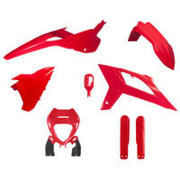 Rtech Moto RR 125-480 2020-2022 Red Oem 2022 Plastic Kit 7 Pcs