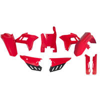 Rtech Honda CRF 250 2022 / CRF 450 2021-2022 Red Revolution Plastic Kit