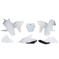 Rtech GasGas MC/MC-F/EX/EX-F 125-250-300-350-450 2021-2022 White Plastic Kit