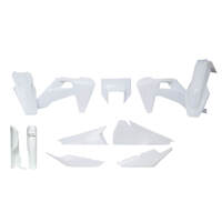 Rtech Husqvarna TE-FE 150-501 2020-2022 White (OEM 2022) Plastic Kit