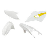 Rtech Husqvarna TE-FE 2015-2016 White-Yellow (OEM 2015) Plastic Kit