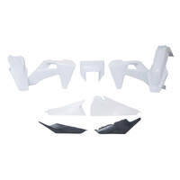 Rtech Husqvarna TE-FE 2020-2022 White/Grey (OEM 20-21) Plastic Kit