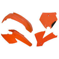 Rtech KTM SX-SXF 250-450 03 / SX-SXF 125-525 04 / EXC-EXCF 125-525 04 Orange Plastic Kit