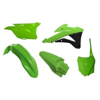 Rtech Kawasaki KX 85-100 2022 Green OEM Plastic Kit