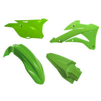 Rtech Kawasaki KX 85-100 2014-2021 Green (OEM 2021) Plastic Kit