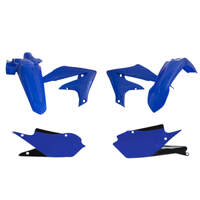 Rtech Yamaha WR 250F 2020-2022 / WRF 450F 2019-2022 Blue (OEM 2021) Plastic Kit