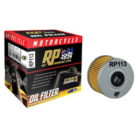Race Performance Motorcycle Oil Filter - Rp113