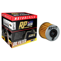 Race Performance Motorcycle Oil Filter - Rp117