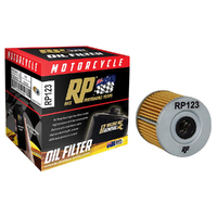 Race Performance Motorcycle Oil Filter - Rp123