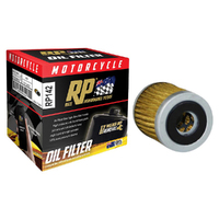 Race Performance Motorcycle Oil Filter - Rp142