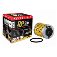 Race Performance Motorcycle Oil Filter - Rp157