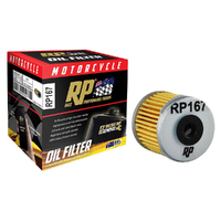Race Performance Motorcycle Oil Filter - Rp167