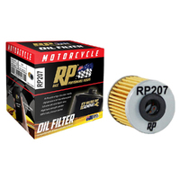 Race Performance Motorcycle Oil Filter - Rp207