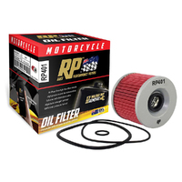 Race Performance Motorcycle Oil Filter - Rp401