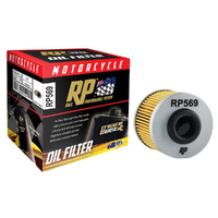 Race Performance Motorcycle Oil Filter - Rp569