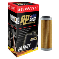 Race Performance Motorcycle Oil Filter - Rp652