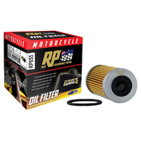 Race Performance Motorcycle Oil Filter - Rp655