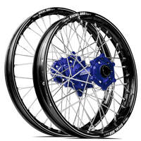 SM Pro / Excel A60 KTM-Husqvarna-GasGas 21X1.60/18X2.15 Black/Blue Wheel Set