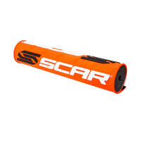 Scar Fluro Orange  Regular Bar Pad (7/8)