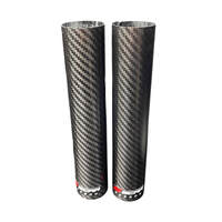 Scar Carbon Fork Wraps (lower section) - For big bikes (125/250/450/500)