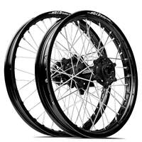 SM Pro / DID LT-X Honda CRF250 2014-2024 / CRF450 2013-2024 21X1.60/18X2.15 Black/Black Wheel Set