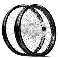 SM Pro / DID LT-X Honda CRF250 2014-2024 / CRF450 2013-2024 21X1.60/18X2.15 Black/Silver Wheel Set