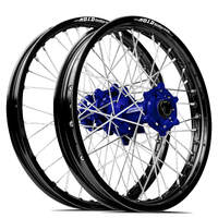 SM Pro / DID LT-X KTM-Husqvarna-GasGas 21X1.60/18X2.15 Black/Blue Wheel Set