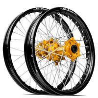 SM Pro / DID LT-X KTM-Husqvarna-GasGas 21X1.60/19X2.15 Black/Gold Wheel Set
