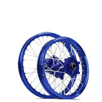 SM Pro / DID Yamaha/Suzuki RM80/85 90-22/YZ80/85 94-22 19X1.40/16X1.85 Blue/Blue Wheel Set