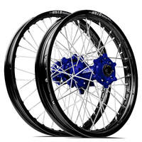 SM Pro / DID ST-X Beta RR / RR-S 2013-2024 21X1.60/18X2.15 Black/Blue Wheel Set