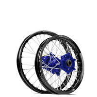 SM Pro / DID KTM-Husqvarna-GasGas 85cc 2021-2022 19X1.40/16X1.85 Black/Blue Wheel Set
